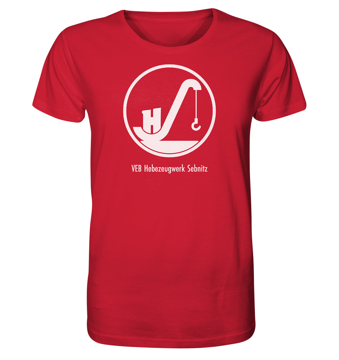 ORGANIC BIO SHIRT UNISEX • VEB HEBEZEUGWERK SEBNITZ