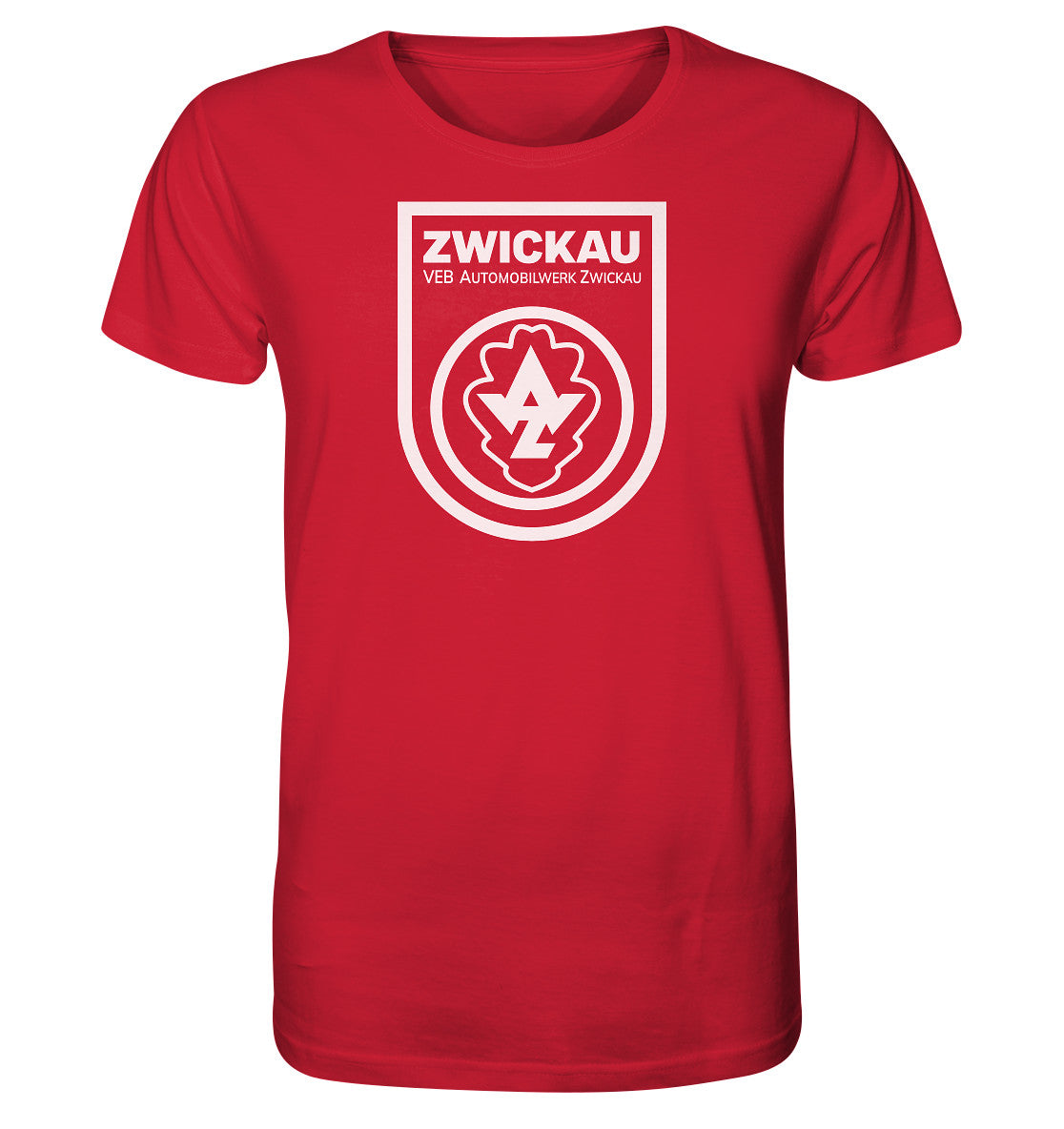 ORGANIC BIO SHIRT UNISEX • VEB AUTOMOBILWERK ZWICKAU