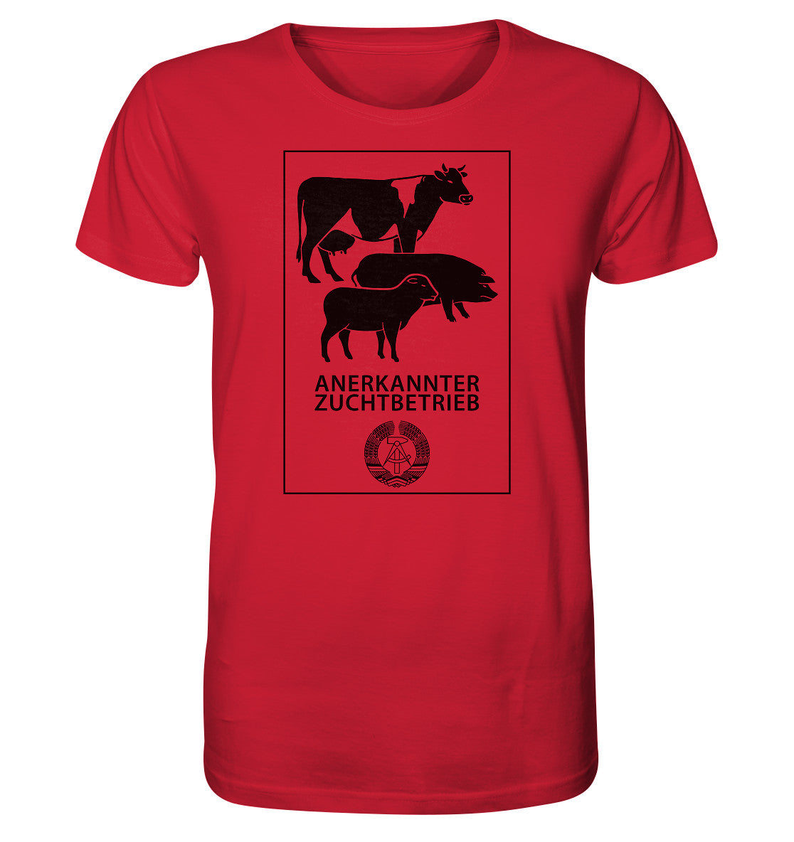 ORGANIC BIO SHIRT UNISEX • ANERKANNTER ZUCHTBETRIEB (ORIGINALSCHILD)