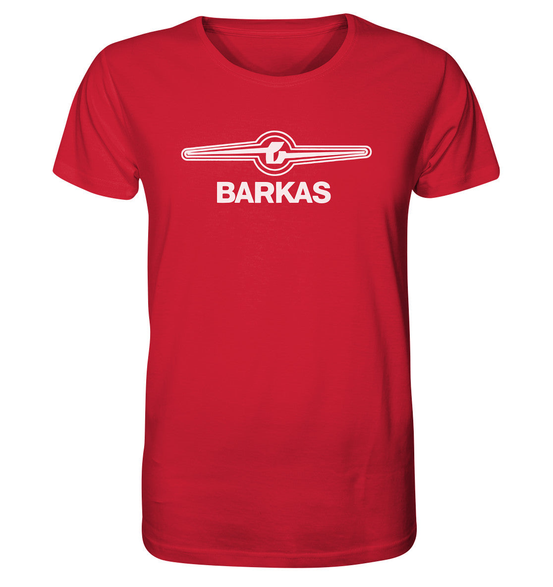 ORGANIC BIO SHIRT UNISEX • BARKAS - DUNKEL