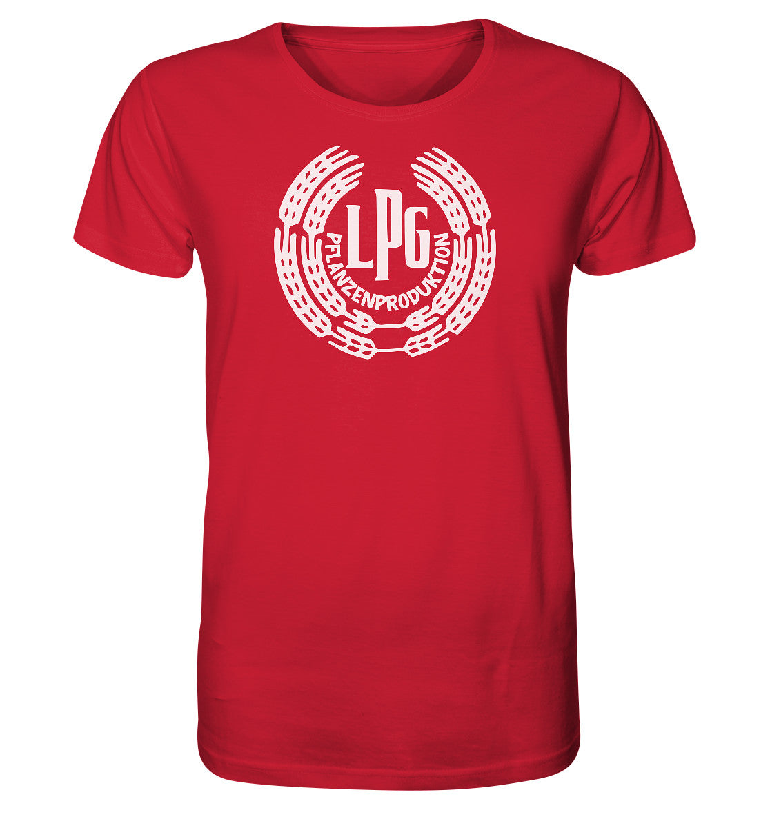 ORGANIC BIO SHIRT UNISEX • LPG PFLANZENPRODUKTION