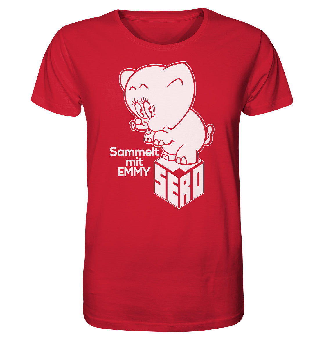 ORGANIC BIO SHIRT UNISEX • SERO - SAMMELT MIT EMMY - hell