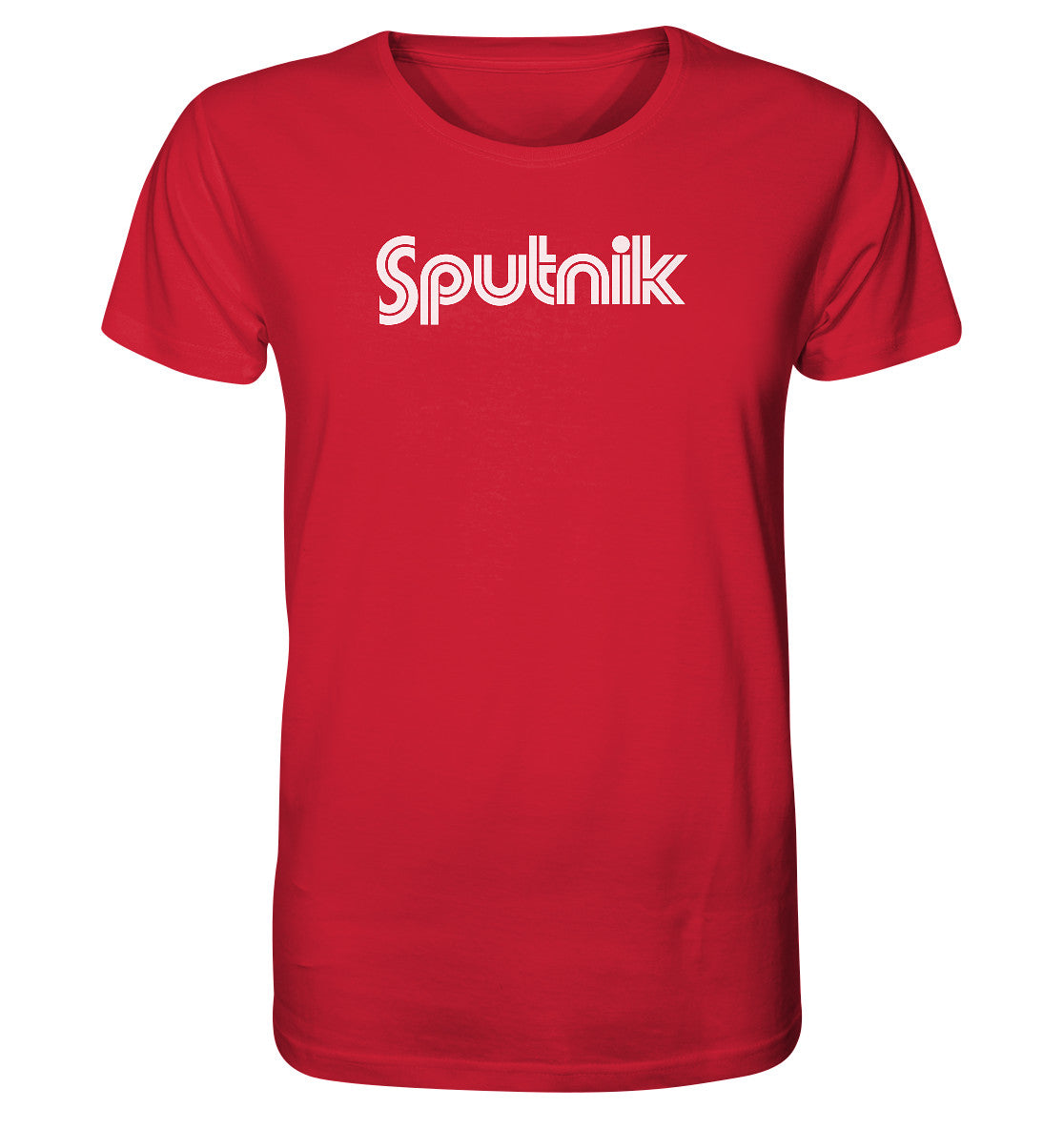 ORGANIC BIO SHIRT UNISEX • SPUTNIK MAGAZIN - monochrom