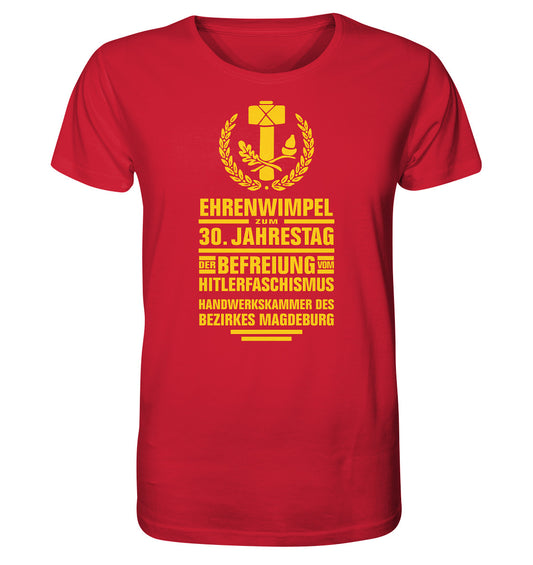 ORGANIC BIO SHIRT UNISEX • EHRENWIMPEL HANDWERKSKAMMER MAGDEBURG