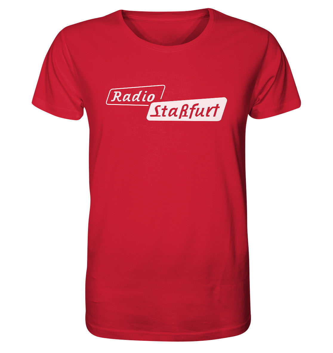 ORGANIC BIO SHIRT UNISEX • RADIO STASSFURT