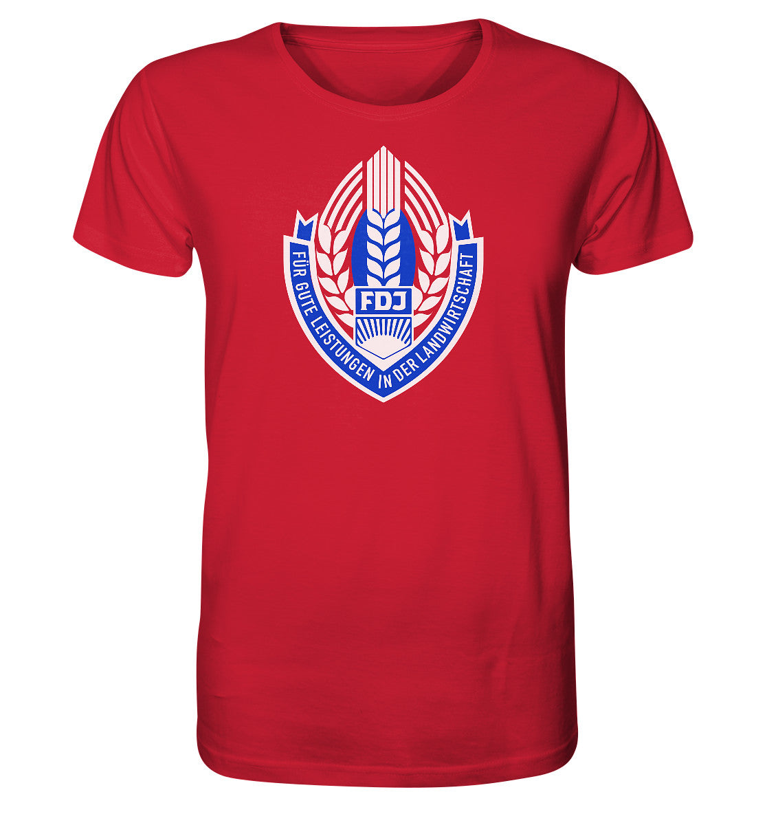 ORGANIC BIO SHIRT UNISEX • FDJ - FÜR GUTE LEISTUNGEN IN DER LANDWIRTSCHAFT