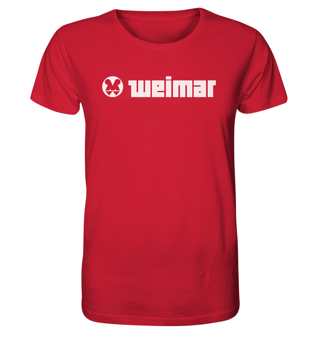 ORGANIC BIO SHIRT UNISEX • VEB WEIMAR-WERK