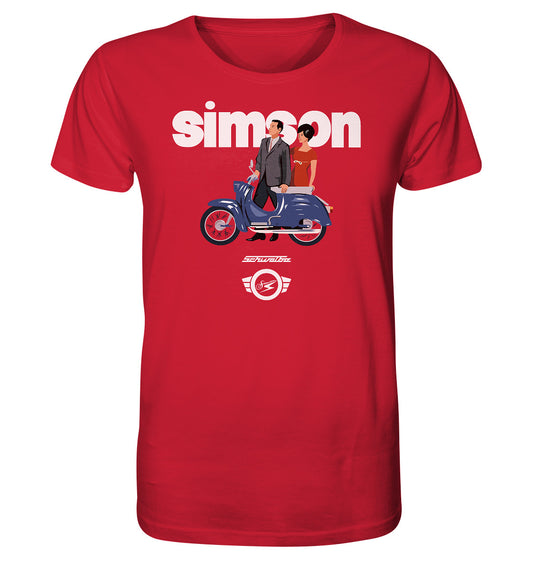 ORGANIC BIO SHIRT UNISEX • SIMSON SCHWALBE - ORIGINAL WERBUNG 1964