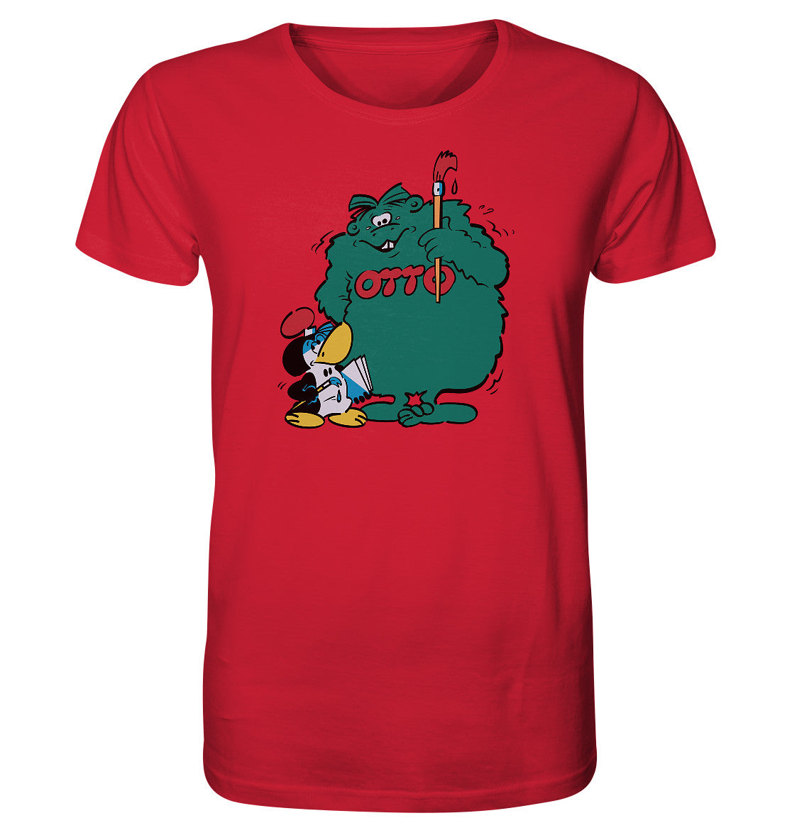 ORGANIC BIO SHIRT UNISEX • OTTO UND ALWIN