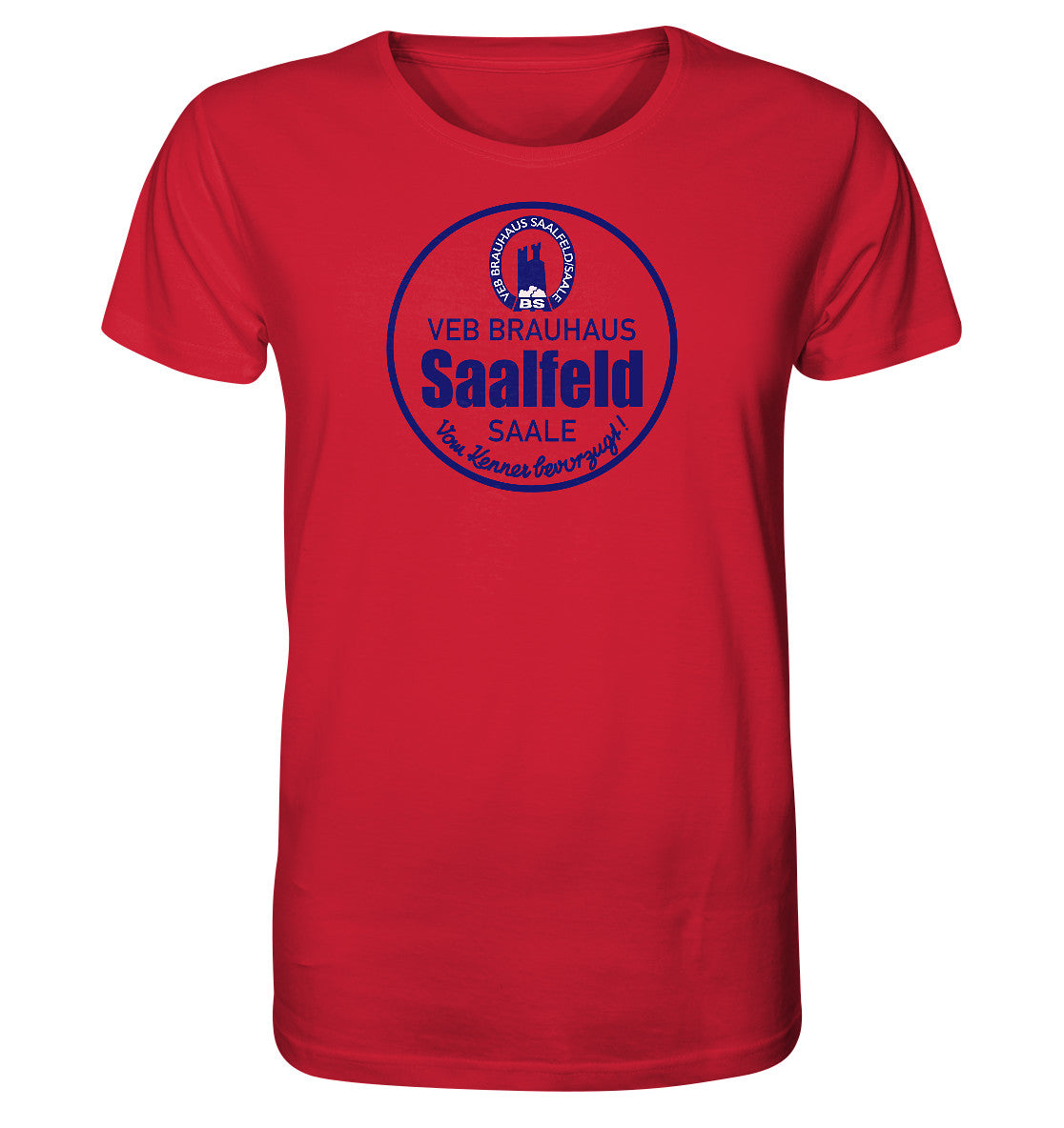 ORGANIC BIO SHIRT UNISEX • VEB BRAUHAUS SAALFELD