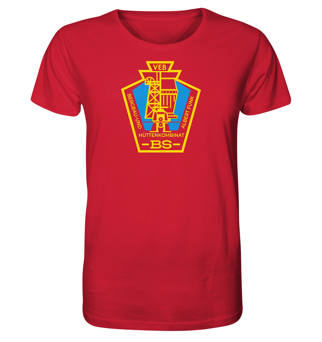 ORGANIC BIO SHIRT UNISEX • VEB ALBERT FUNK FREIBERG
