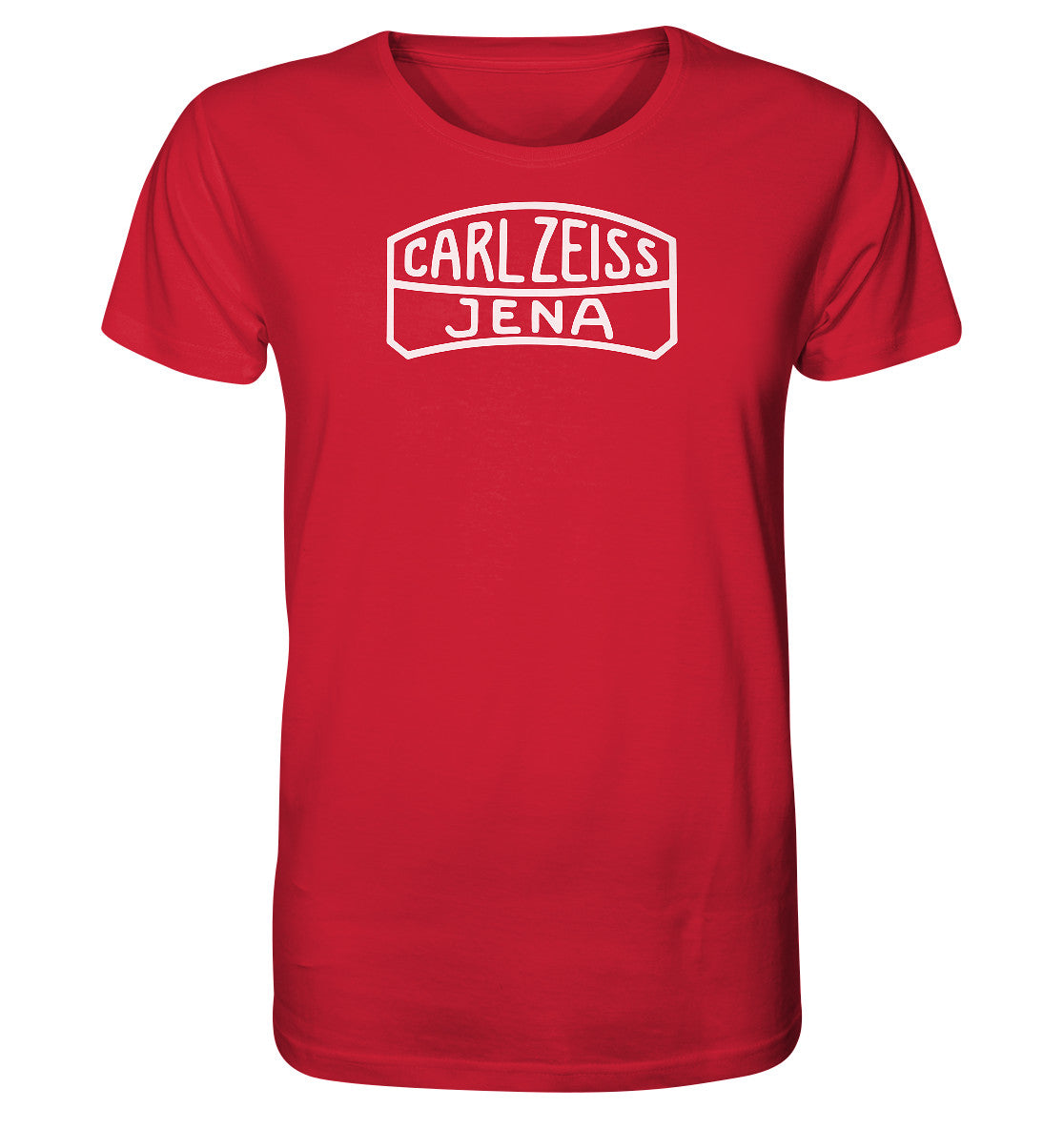 ORGANIC BIO SHIRT UNISEX • VEB CARL ZEISS JENA