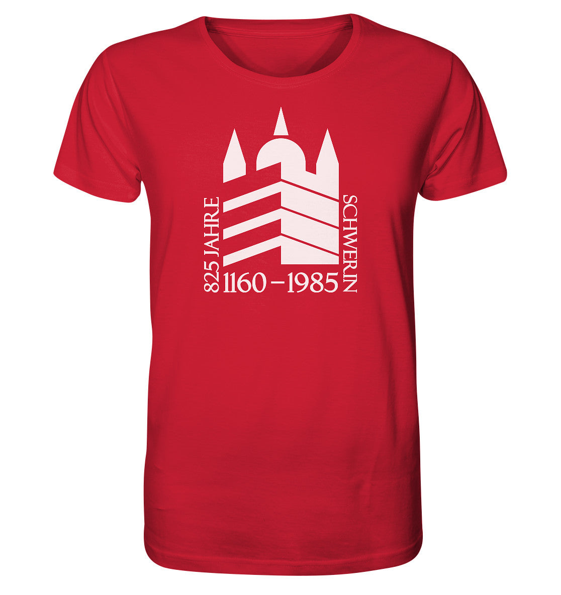 ORGANIC BIO SHIRT UNISEX • 825 JAHRE SCHWERIN - 1985