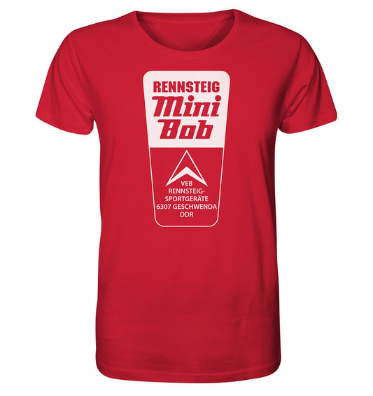 ORGANIC BIO SHIRT UNISEX • RENNSTEIG MINI BOB