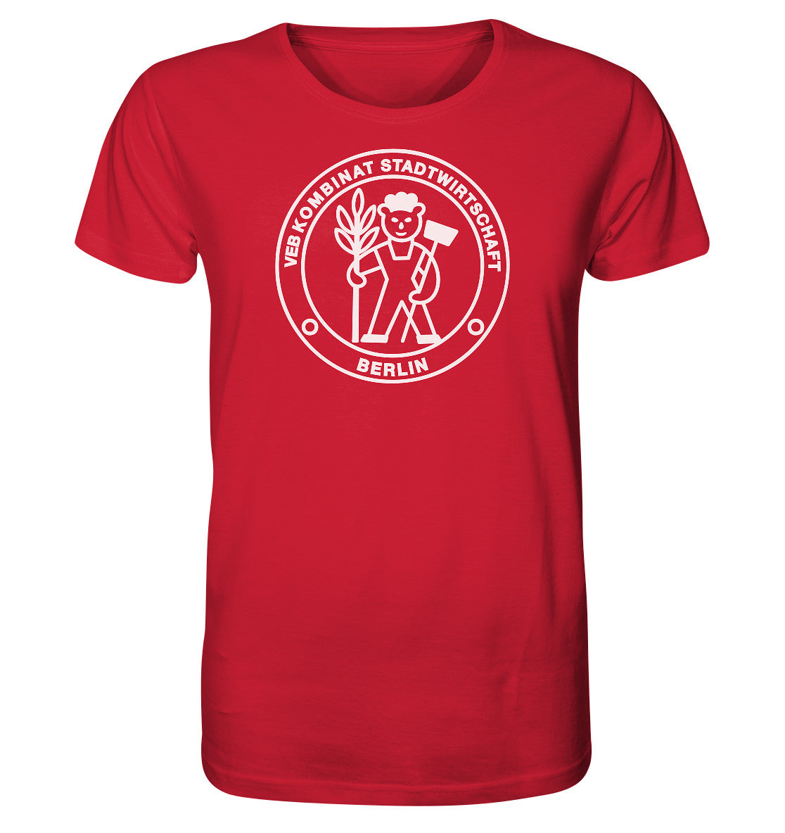 ORGANIC BIO SHIRT UNISEX • VEB STADTWIRTSCHAFT BERLIN