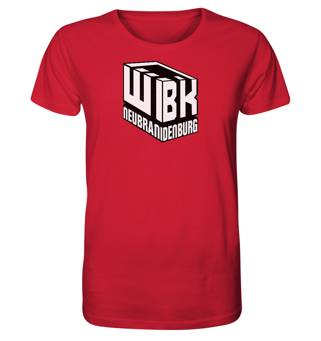 ORGANIC BIO SHIRT UNISEX • WOHNUNGSBAUGESELLSCHAFT NEUBRANDENBURG