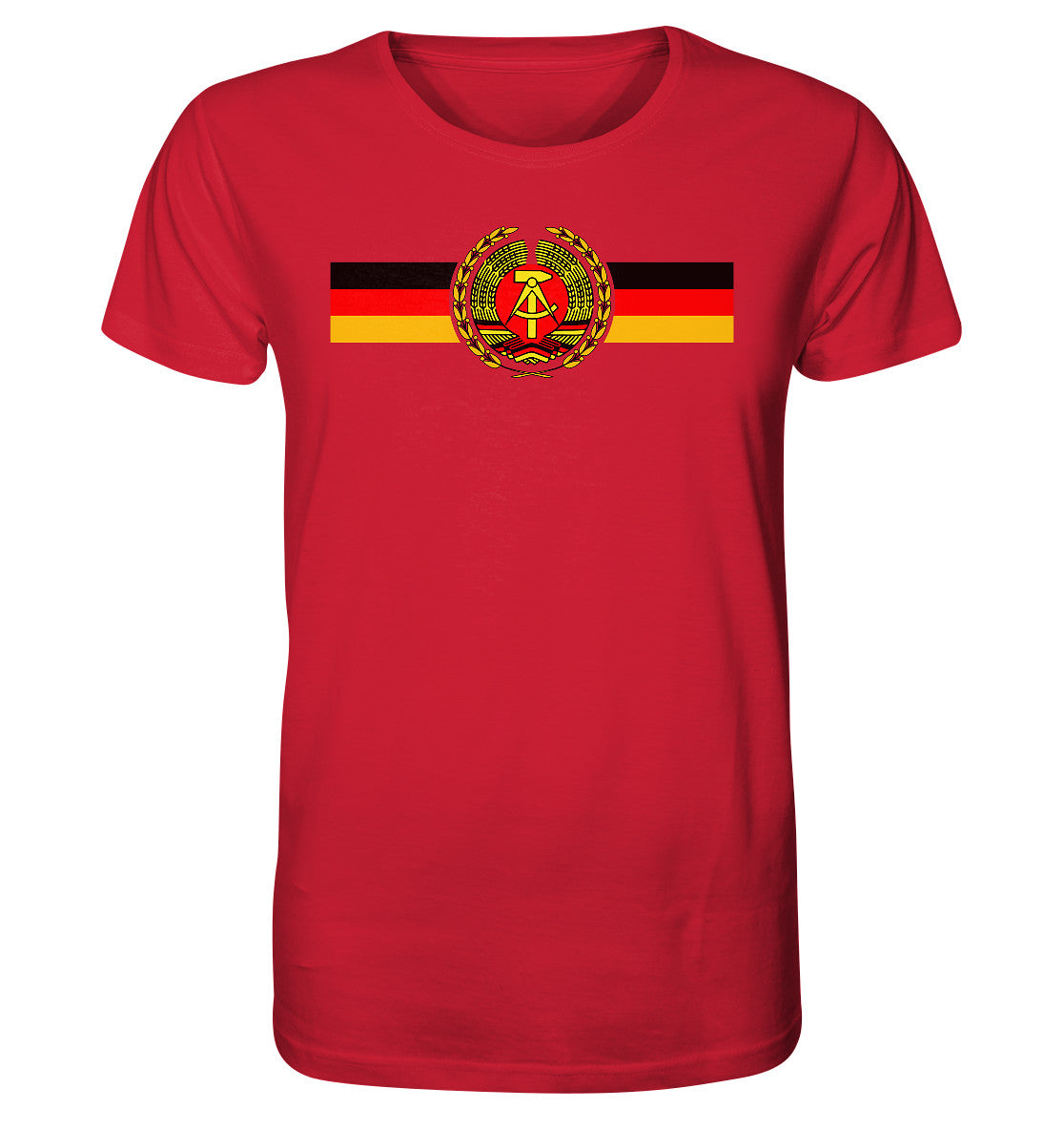 ORGANIC BIO SHIRT UNISEX • NVA - VOLKSMARINE