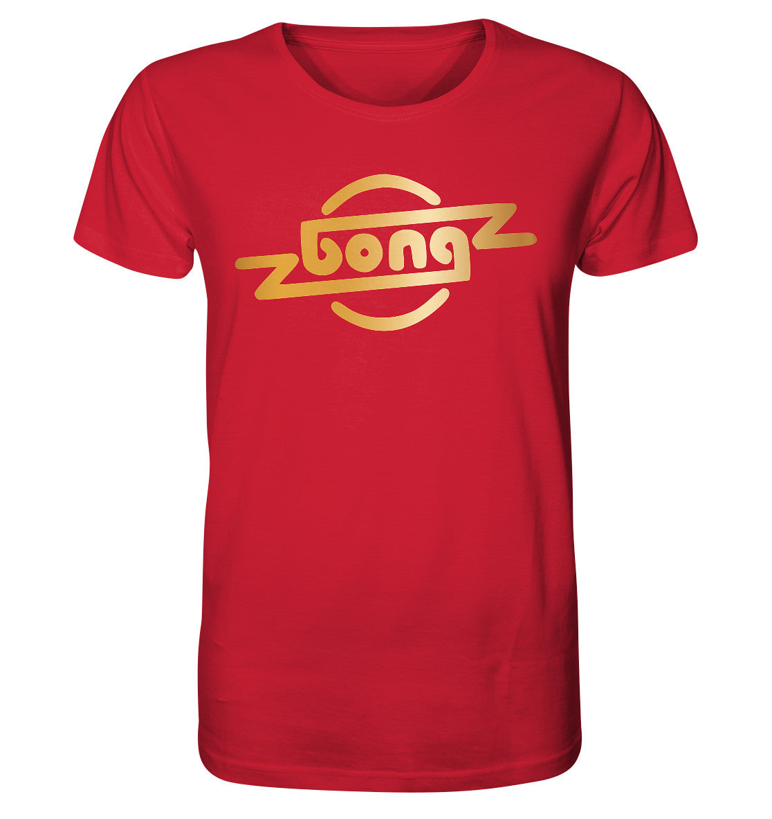 ORGANIC BIO SHIRT UNISEX • BONG: DDR POP-CHARTS