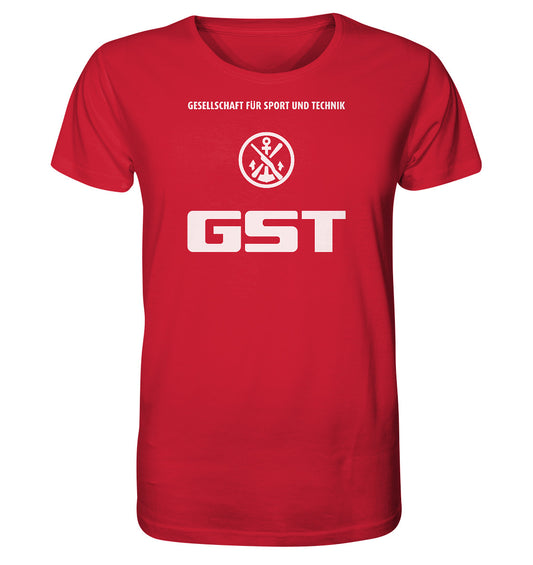 ORGANIC BIO SHIRT UNISEX • GST - GESELLSCHAFT FÜR SPORT UND TECHNIK