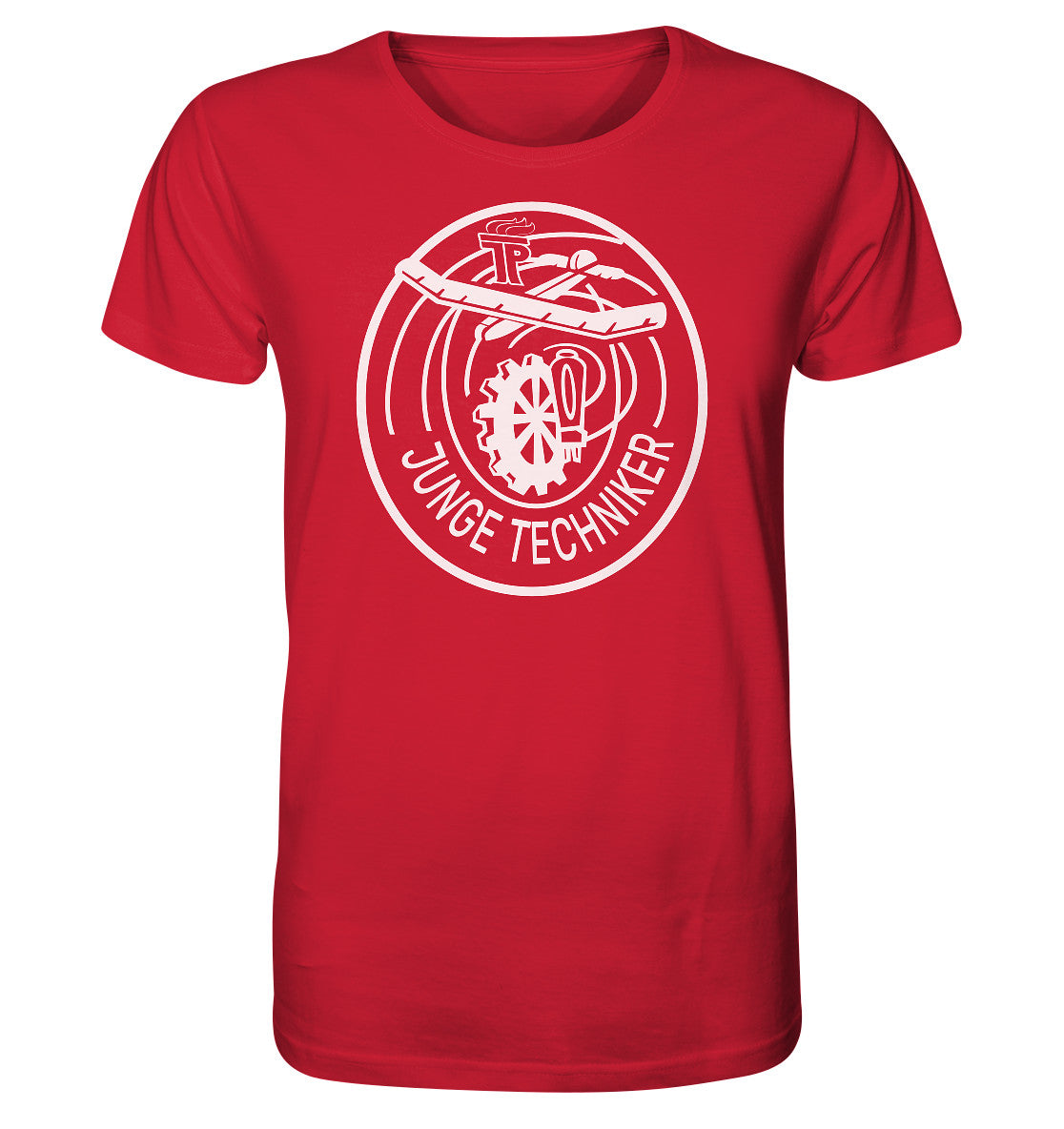 ORGANIC BIO SHIRT UNISEX • JUNGE PIONIERE - JUNGE TECHNIKER