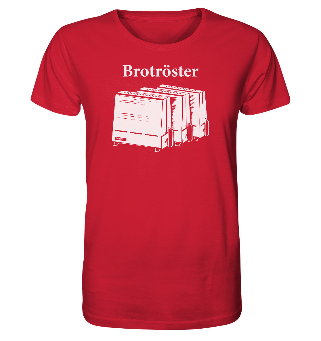 ORGANIC BIO SHIRT UNISEX • HAGEKA BROTRÖSTER
