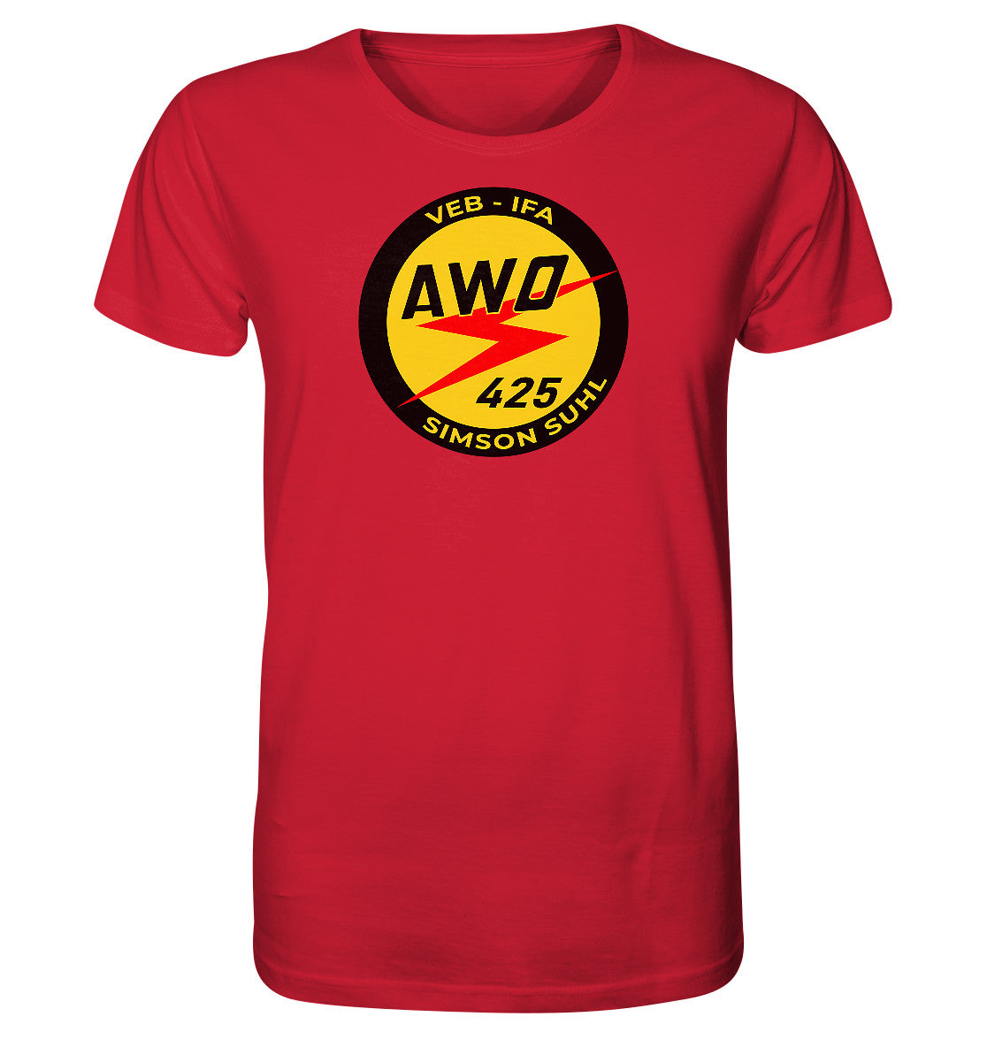 ORGANIC BIO SHIRT UNISEX • VEB IFA - AWO SIMSON SUHL