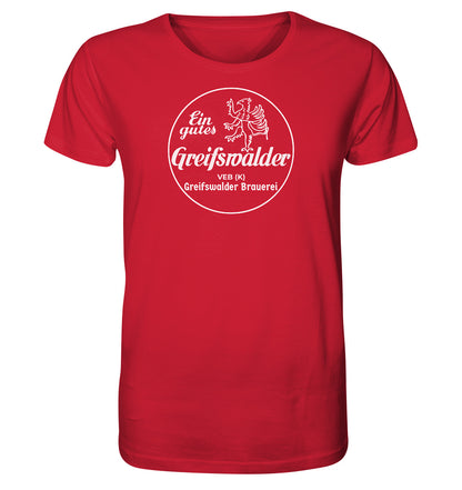 ORGANIC BIO SHIRT UNISEX • VEB GREIFSWALDER BRAUEREI
