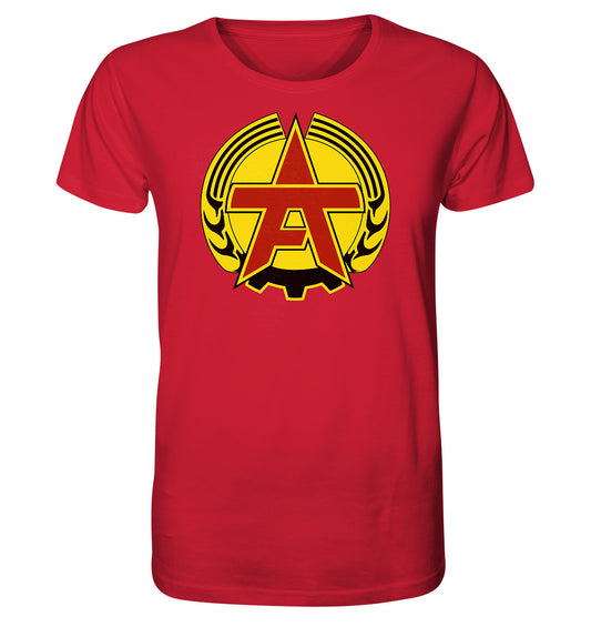 ORGANIC BIO SHIRT UNISEX • ARBEITERFESTSPIELE DER DDR - FARBE