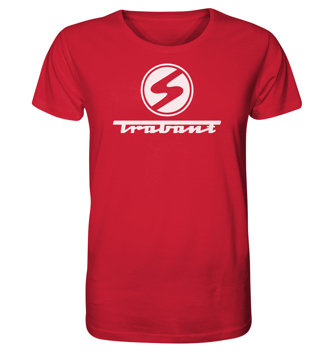 ORGANIC BIO SHIRT UNISEX • TRABANT - WEISS