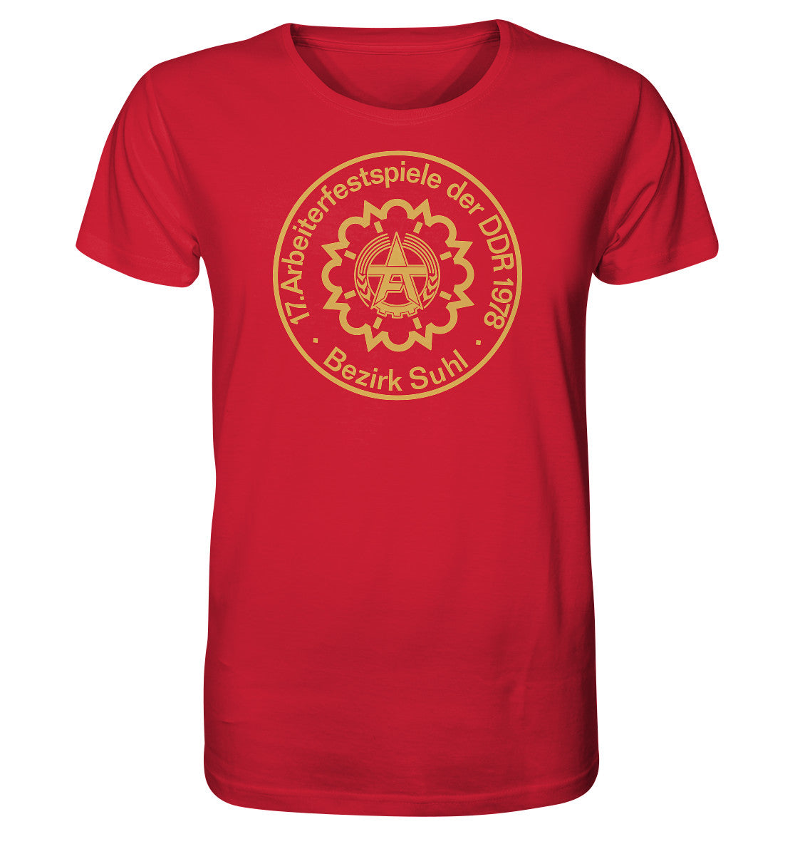 ORGANIC BIO SHIRT UNISEX • ARBEITERFESTSPIELE SUHL