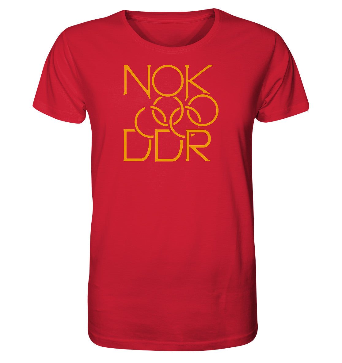 ORGANIC BIO SHIRT UNISEX • NATIONALES OLYMPISCHES KOMMITEE DER DDR