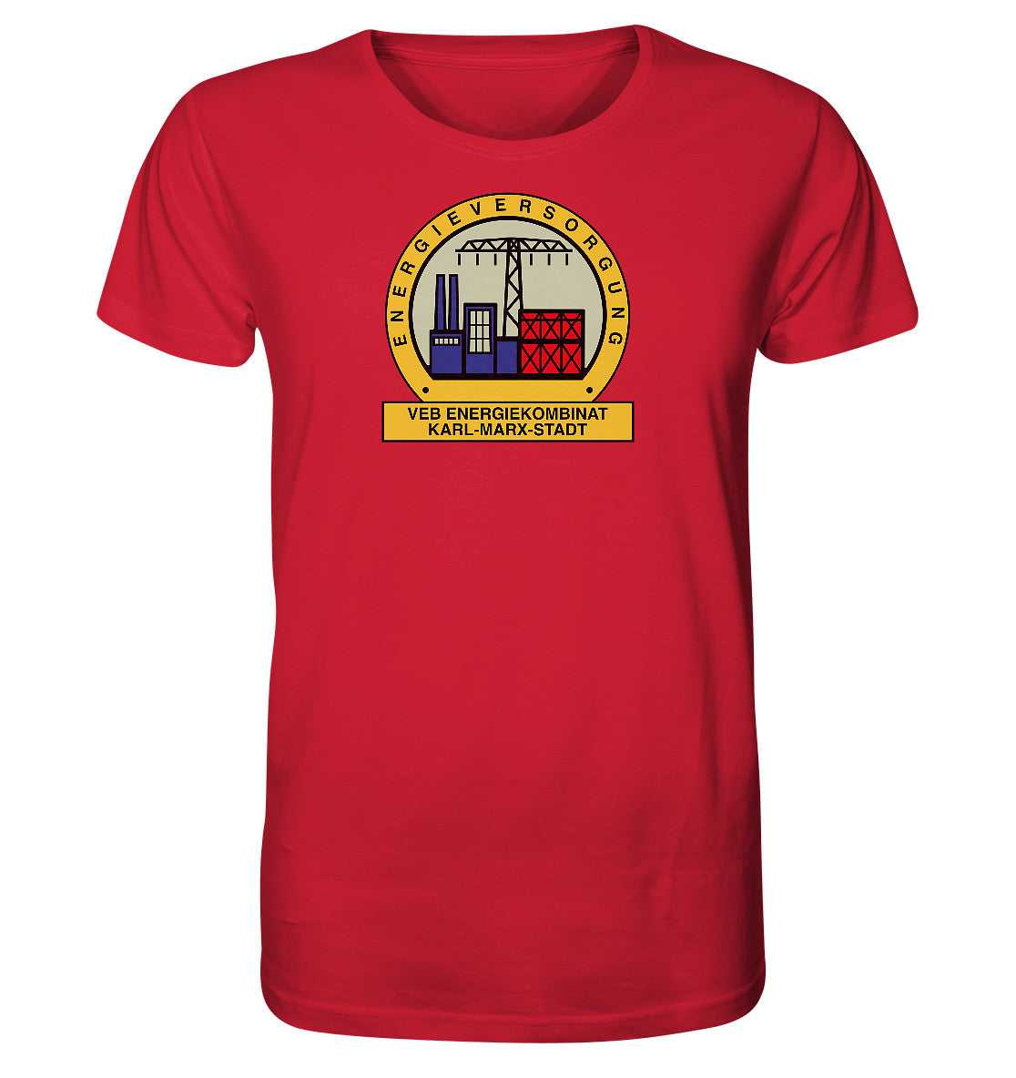 ORGANIC BIO SHIRT UNISEX • VEB ENERGIEKOMBINAT KARL-MARX-STADT