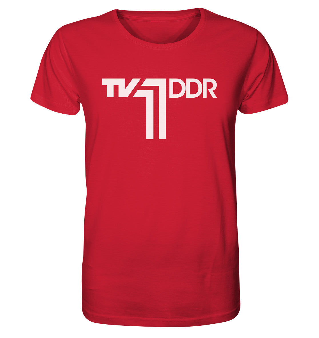 ORGANIC BIO SHIRT UNISEX • FERNSEHEN DER DDR 1