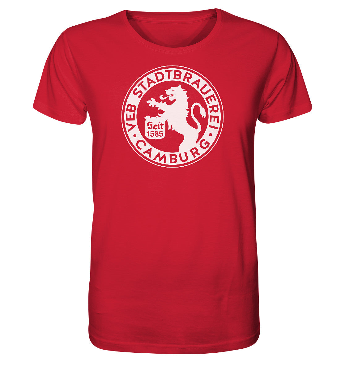 ORGANIC BIO SHIRT UNISEX • VEB STADTBRAUEREI CAMBURG