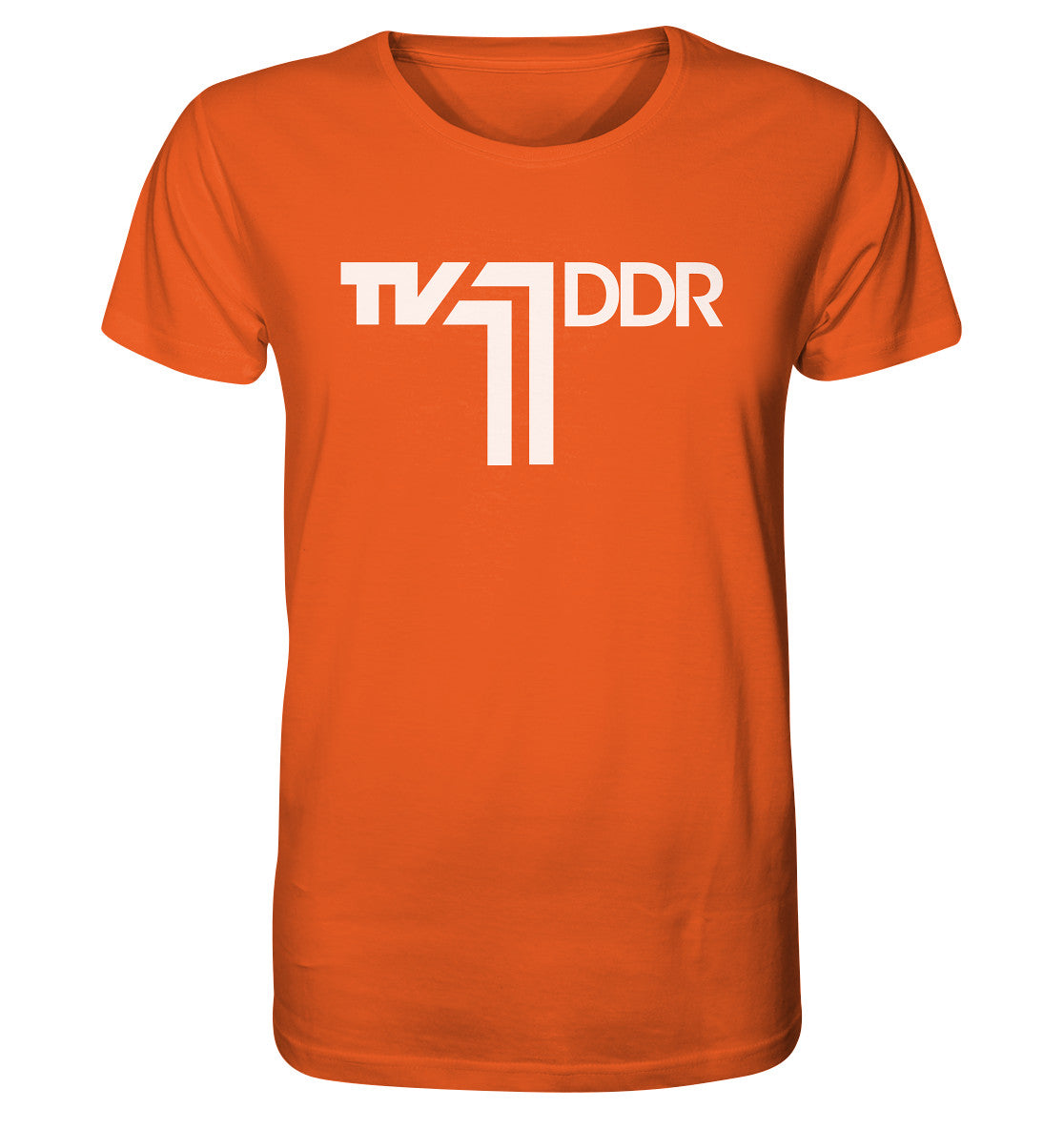 ORGANIC BIO SHIRT UNISEX • FERNSEHEN DER DDR 1