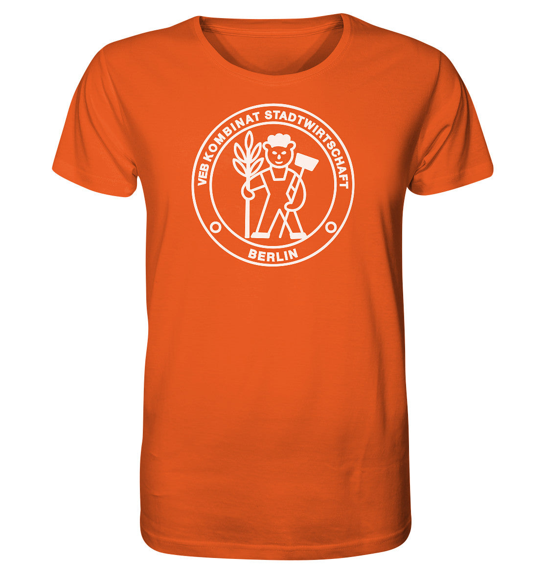 ORGANIC BIO SHIRT UNISEX • VEB STADTWIRTSCHAFT BERLIN