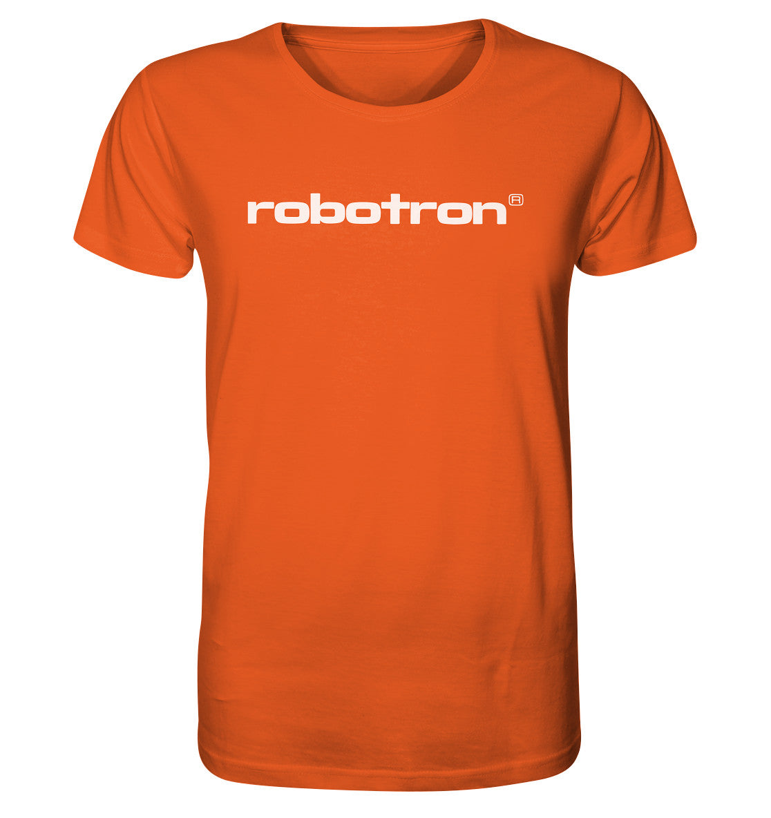 ORGANIC BIO SHIRT UNISEX • ROBOTRON - DUNKEL