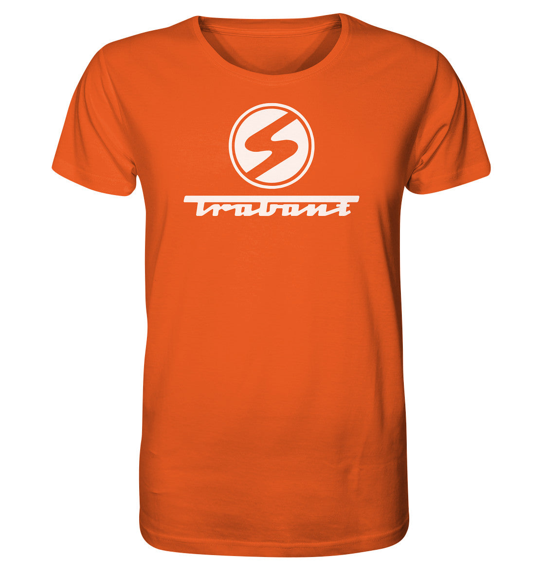 ORGANIC BIO SHIRT UNISEX • TRABANT - WEISS