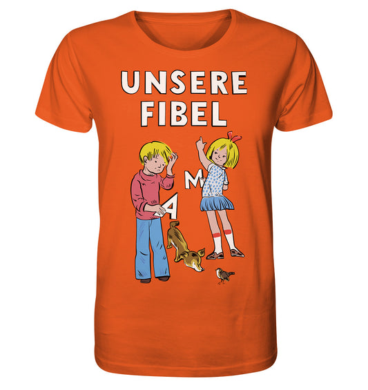 ORGANIC BIO SHIRT UNISEX • UNSERE FIBEL