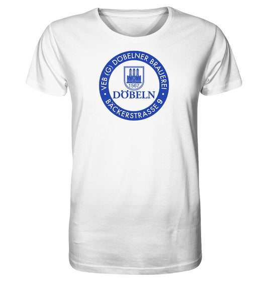 ORGANIC BIO SHIRT UNISEX • VEB DÖBELNER BRAUEREI