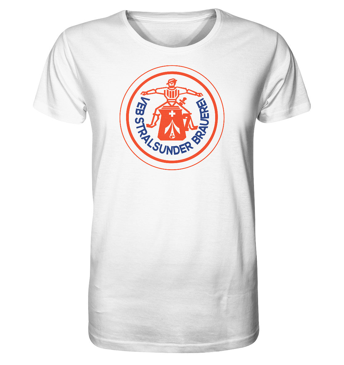 ORGANIC BIO SHIRT UNISEX • VEB STRALSUNDER BRAUEREI