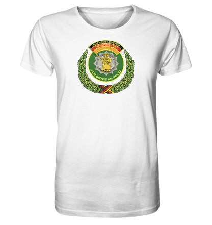 ORGANIC BIO SHIRT UNISEX • DEM VORBILDLICHEN VOLKSPOLIZISTEN (ABZEICHEN)