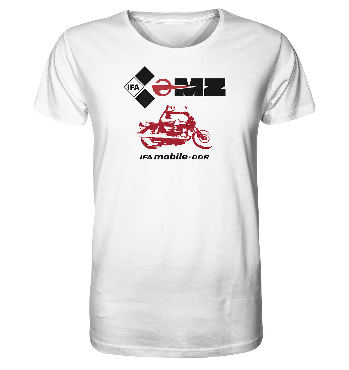 ORGANIC BIO SHIRT UNISEX • MZ - IFA MOBILE DDR