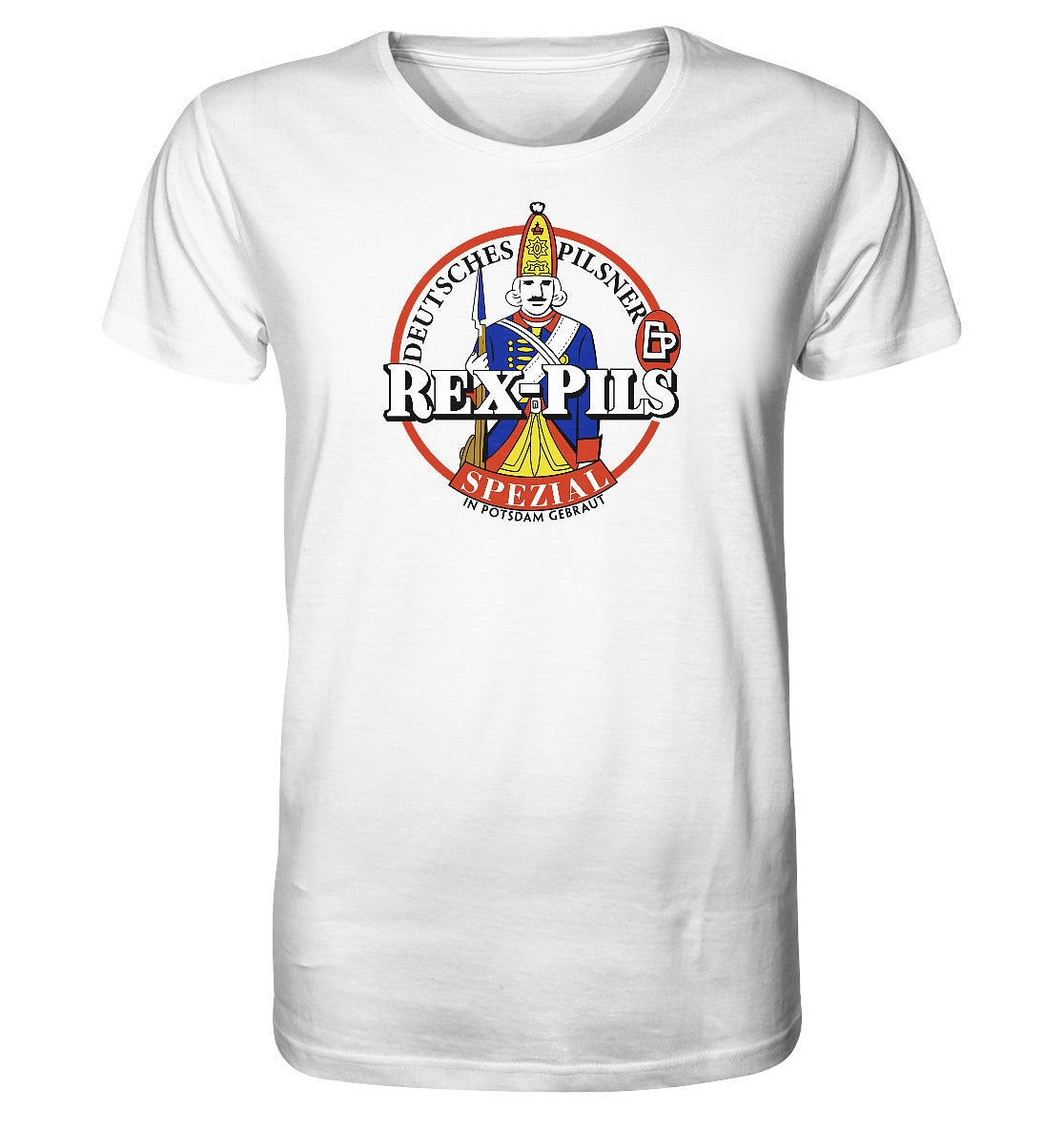 ORGANIC BIO SHIRT UNISEX • REX PILS POTSDAM