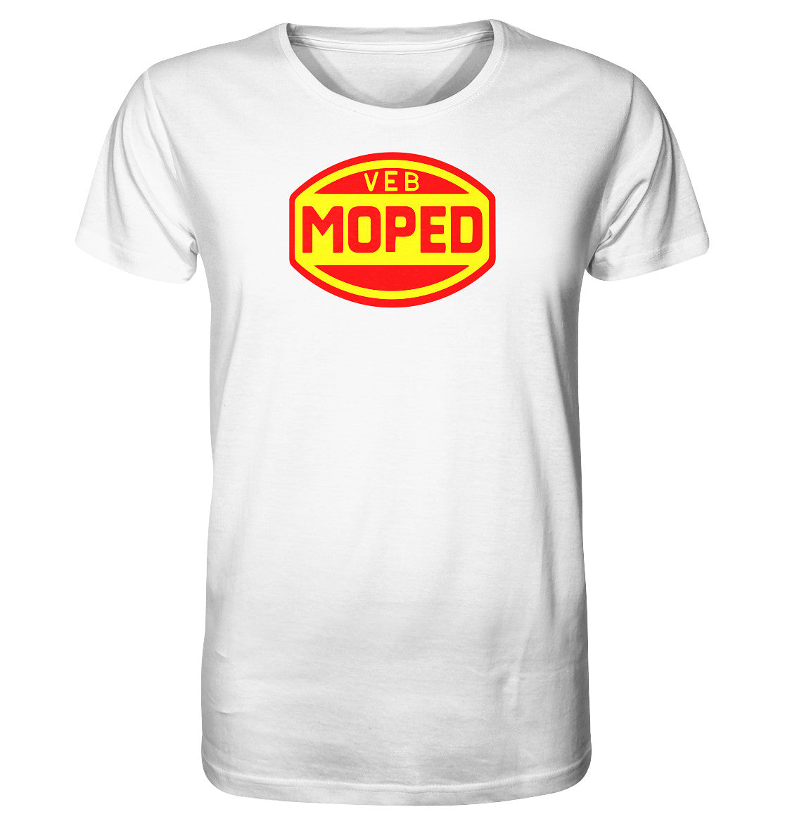 ORGANIC BIO SHIRT UNISEX • VEB MOPED