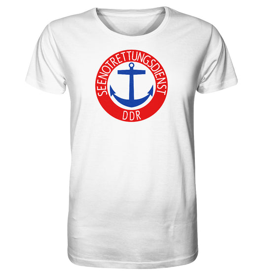 ORGANIC BIO SHIRT UNISEX • SEENOTRETTUNGSDIENST DER DDR