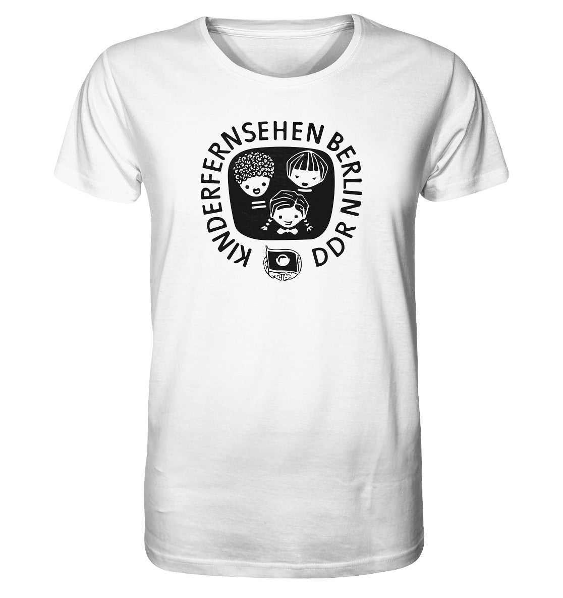 ORGANIC BIO SHIRT UNISEX • DDR KINDERFERNSEHEN