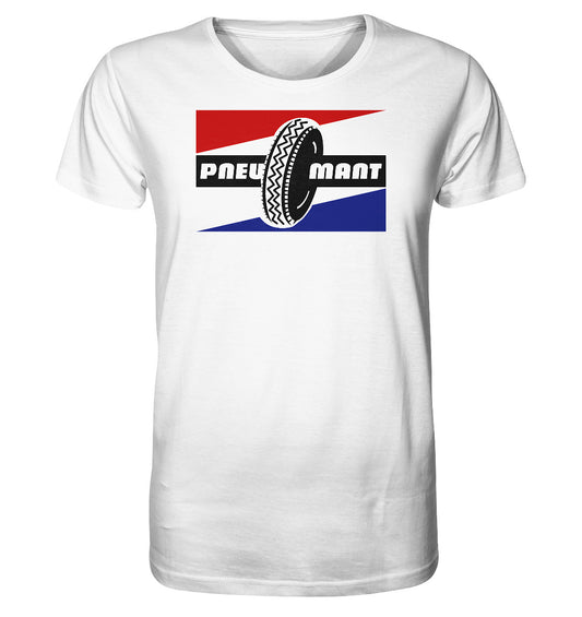 ORGANIC BIO SHIRT UNISEX • PNEUMANT