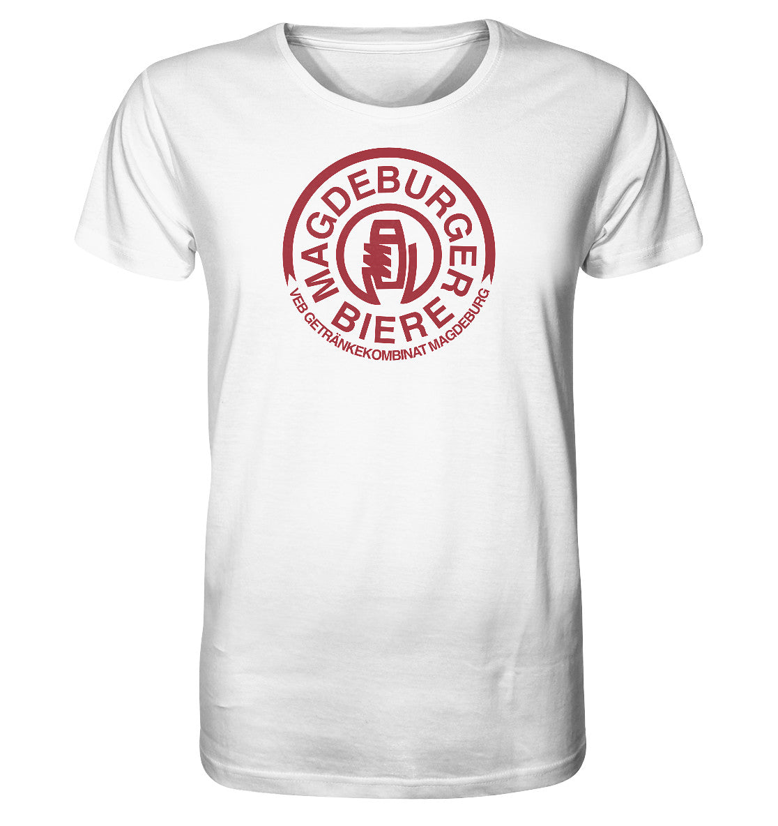 ORGANIC BIO SHIRT UNISEX • VEB GETRÄNKEKOMBINAT MAGDEBURG - BIERE