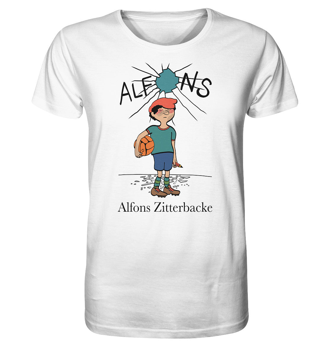 ORGANIC BIO SHIRT UNISEX • ALFONS ZITTERBACKE